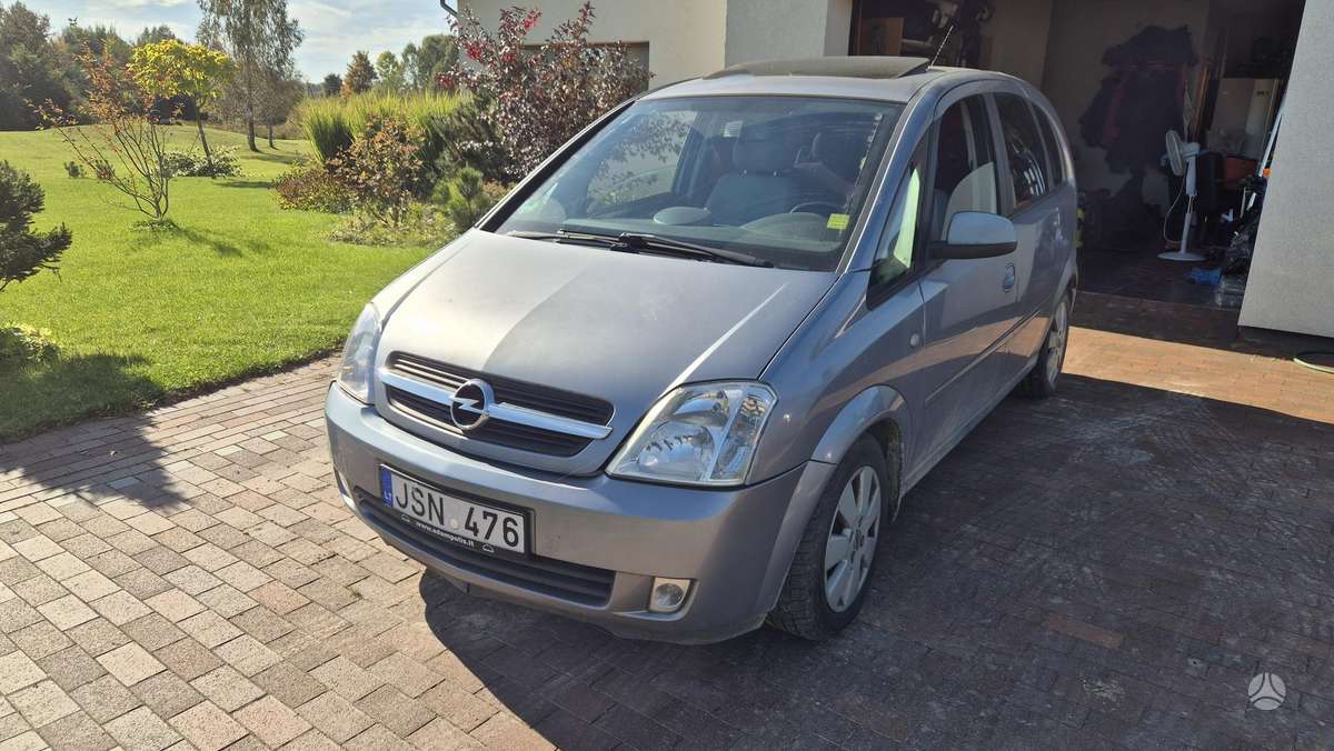 Opel Meriva 2004 — photo 5