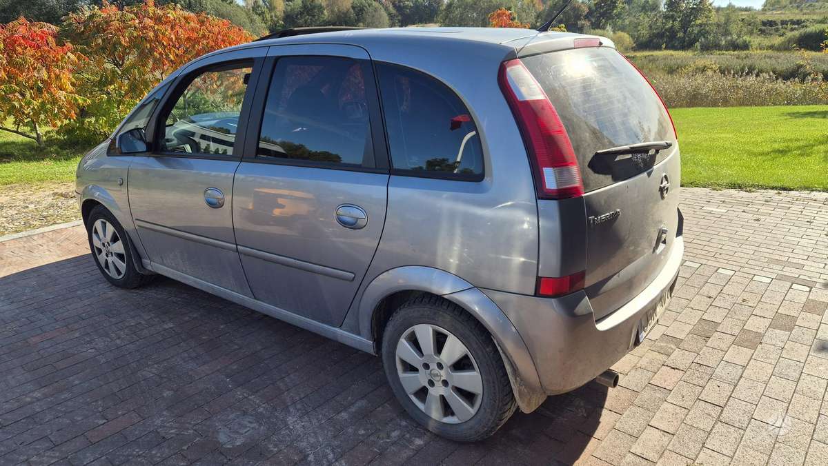 Opel Meriva 2004 — photo 6