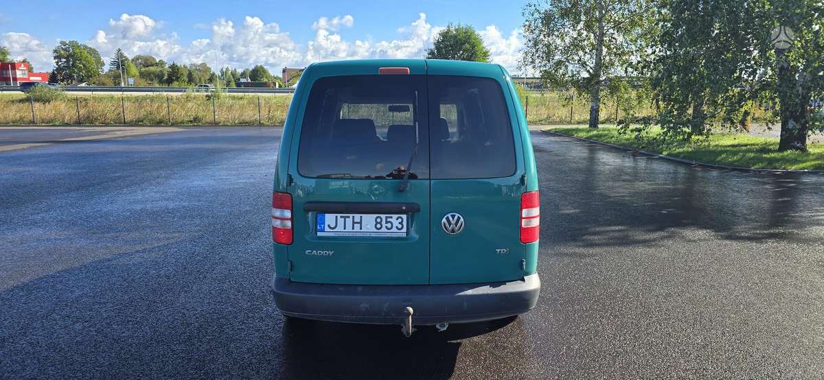 Volkswagen Caddy 2013 — interior