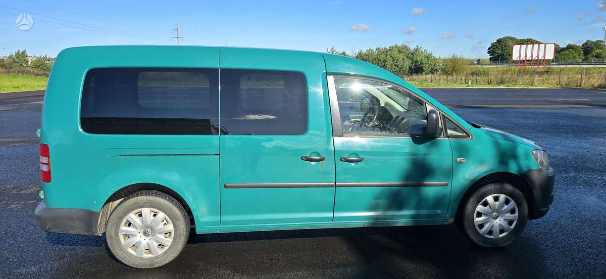 Volkswagen Caddy 2013 — engine 1598 cm³, 102 HP (75kW)