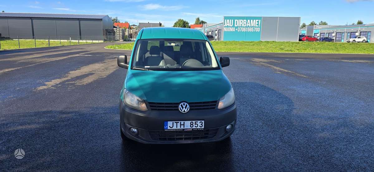 Volkswagen Caddy 2013 — photo 5