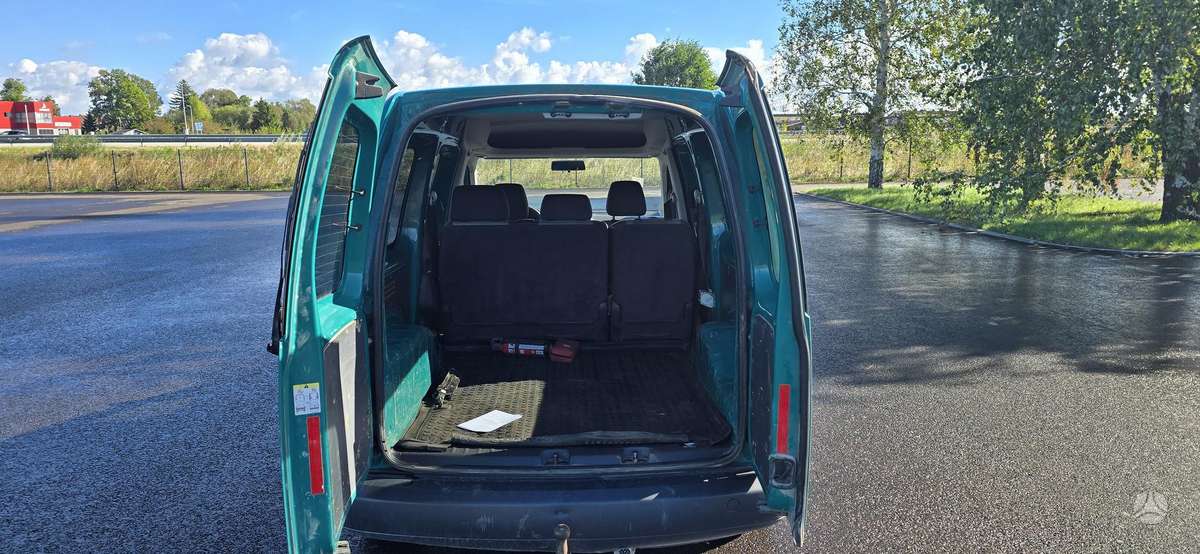 Volkswagen Caddy 2013 — photo 8