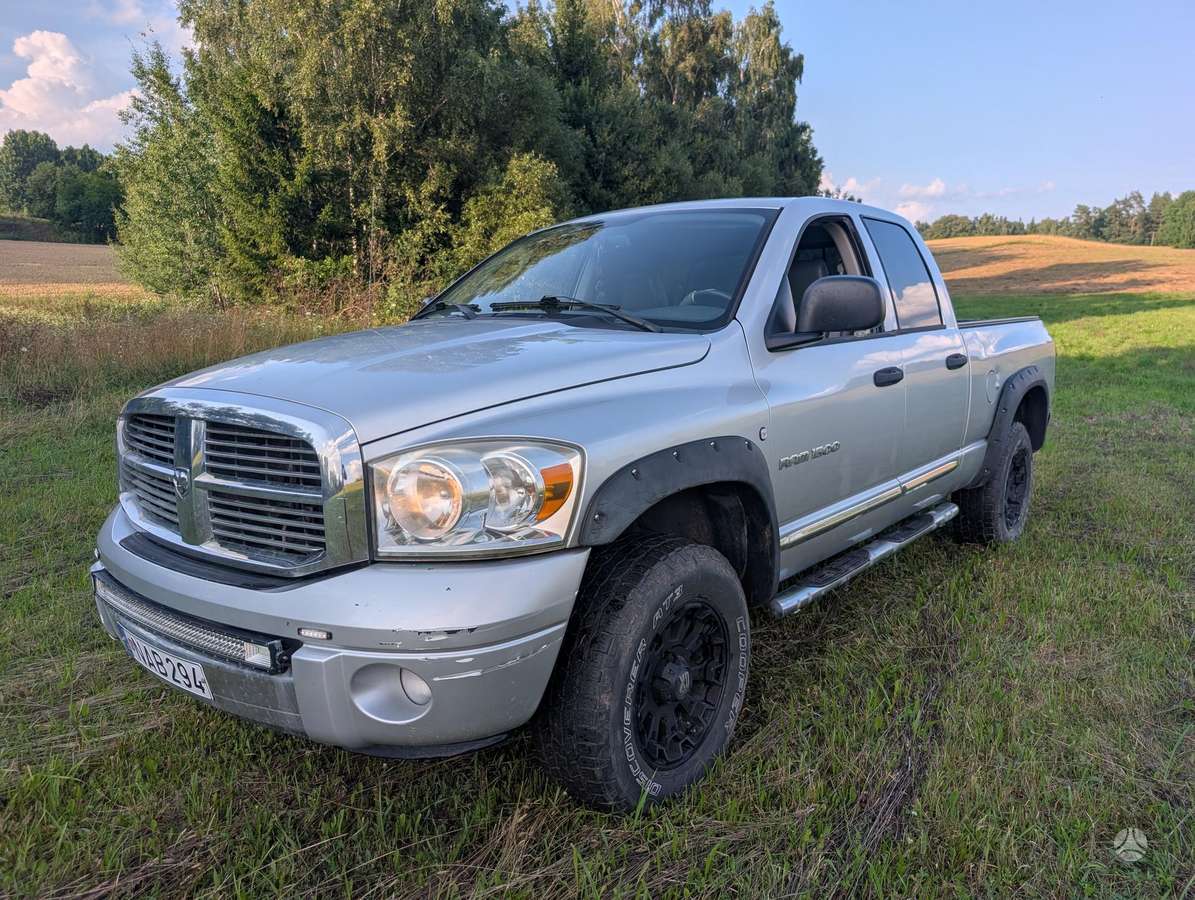 Dodge Ram 2007 — vehicle for AFU Ukraine