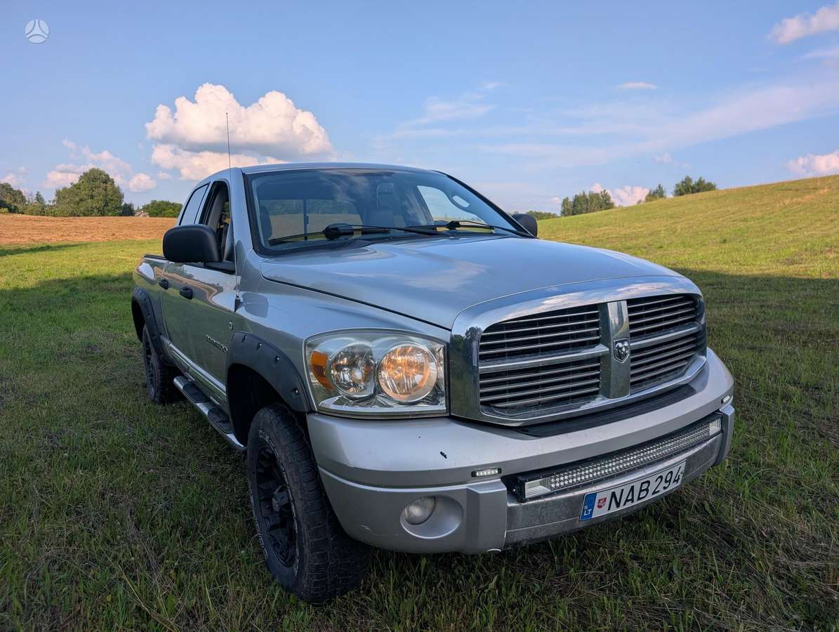 Dodge Ram 2007 — rear view