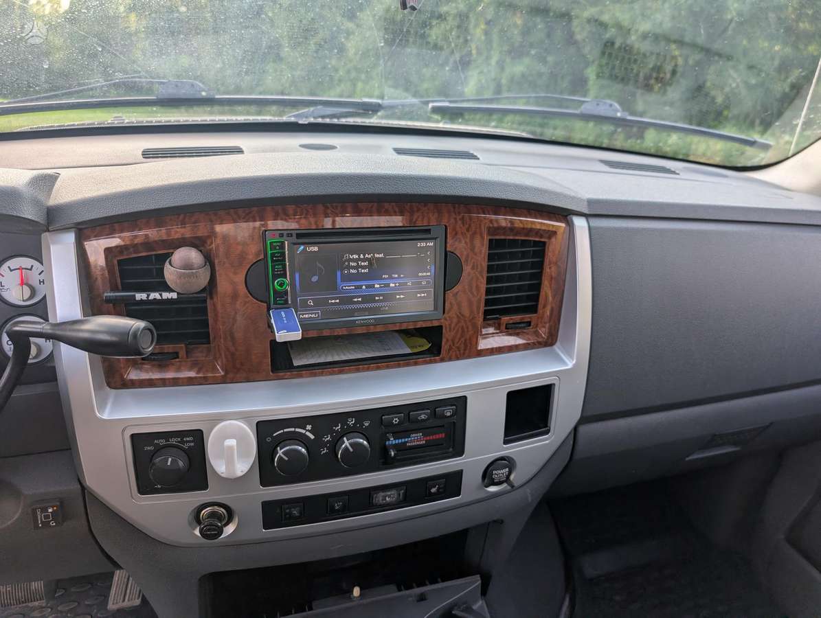 Dodge Ram 2007 — photo 23