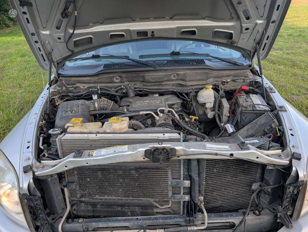 Dodge Ram 2007 — photo 28