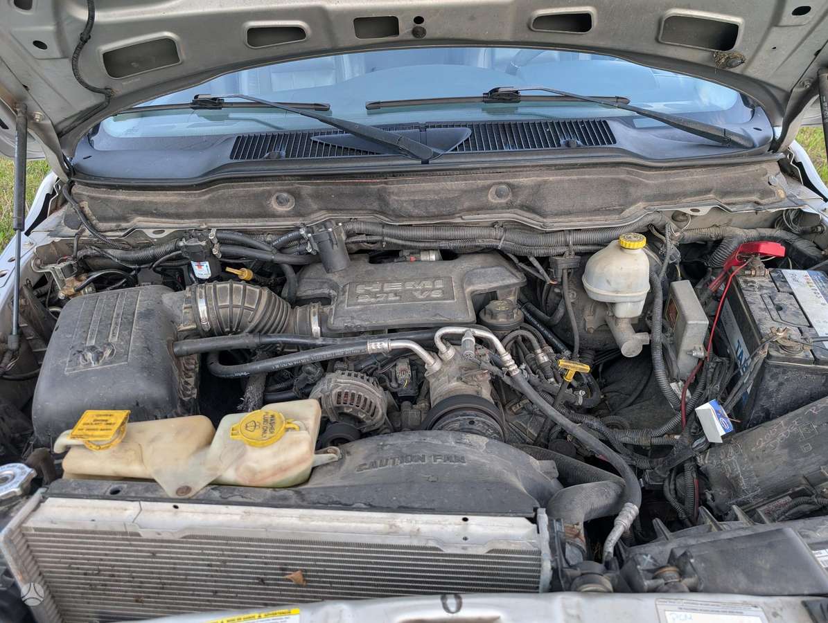 Dodge Ram 2007 — photo 29