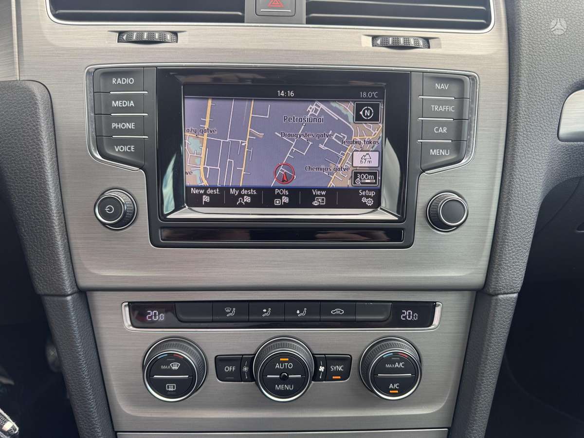 Volkswagen Golf 2014 — photo 12