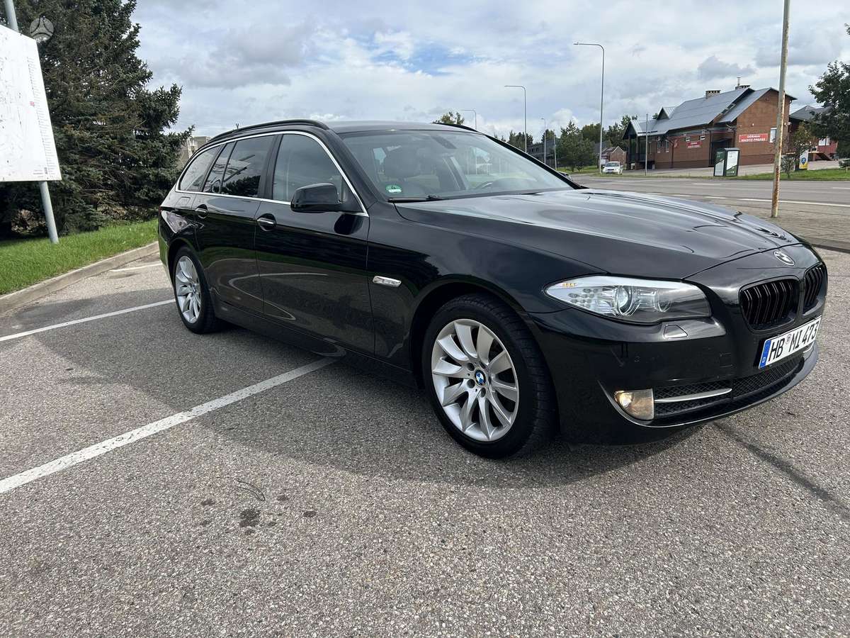 BMW 520 2011 — vehicle for AFU Ukraine