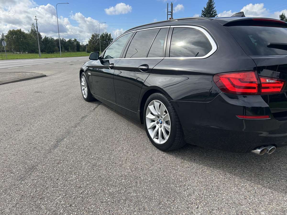 BMW 520 2011 — engine 1989 cm³, 184 HP (135kW)