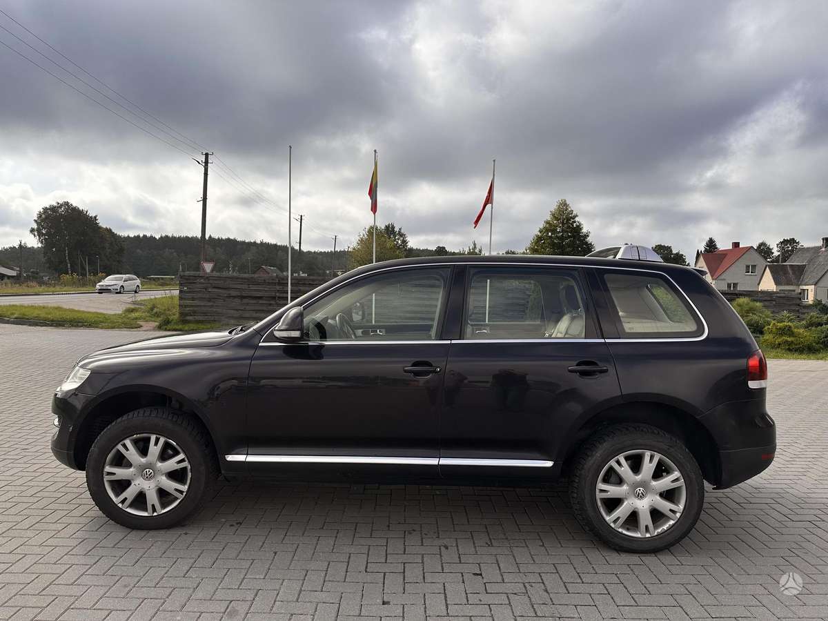 Volkswagen Touareg, 2007