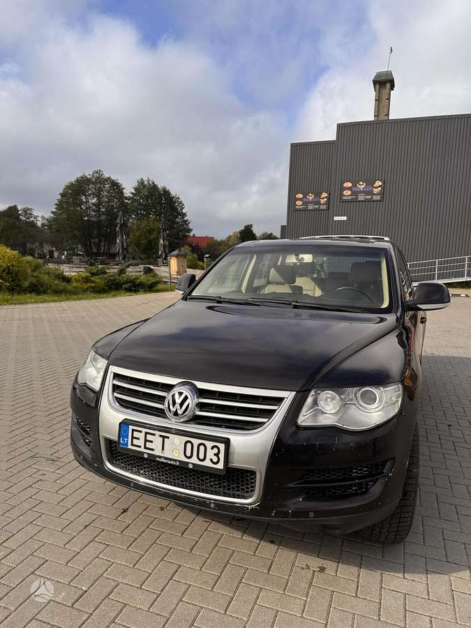 Volkswagen Touareg 2007 — салон