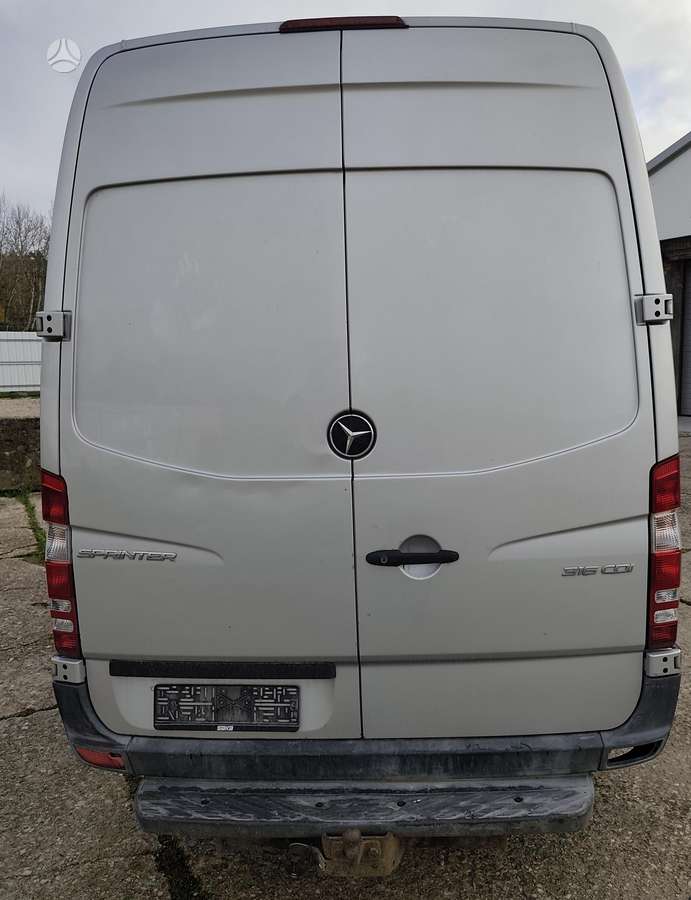 Mercedes-Benz Sprinter 2014 — photo 6