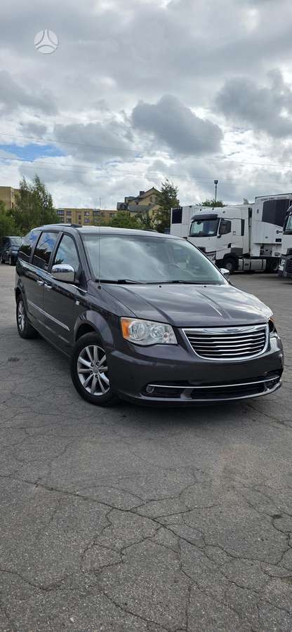 Chrysler Town 2014 — vehicle for AFU Ukraine