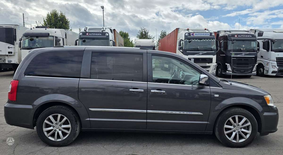Chrysler Town 2014 — engine 3604 cm³, 287 HP (211kW)