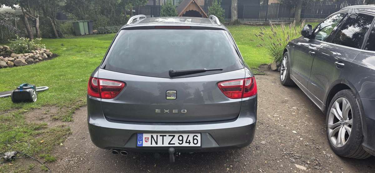Seat Exeo 2013 — engine 2000 cm³, 170 HP (125kW)