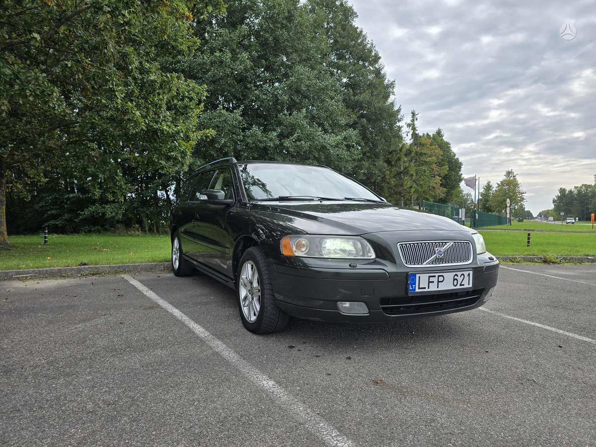 Volvo V70 2007 — авто для ЗСУ з Європи