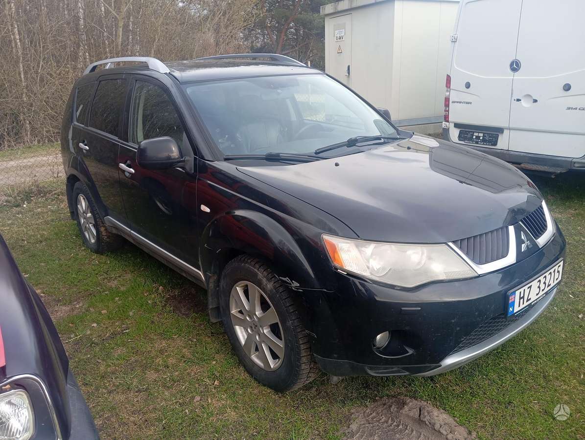 Mitsubishi Outlander 2008 — vehicle for AFU Ukraine