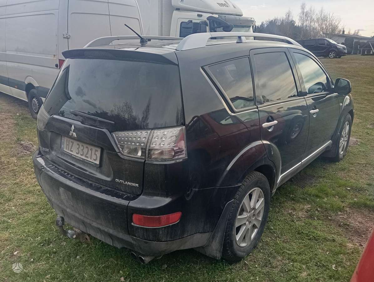 Mitsubishi Outlander 2008 — engine 1968 cm³, 140 HP (103kW)
