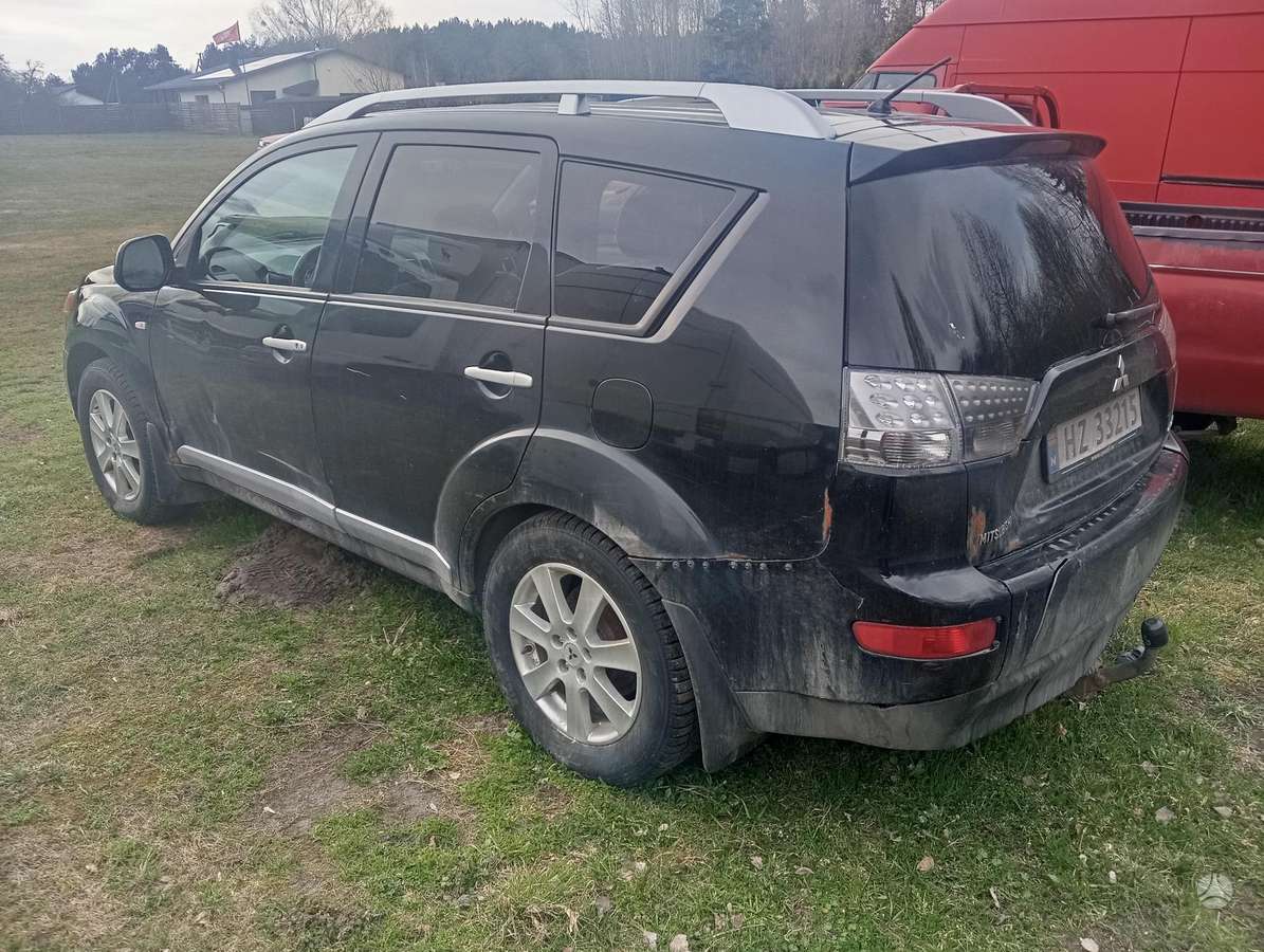 Mitsubishi Outlander 2008 — photo 5