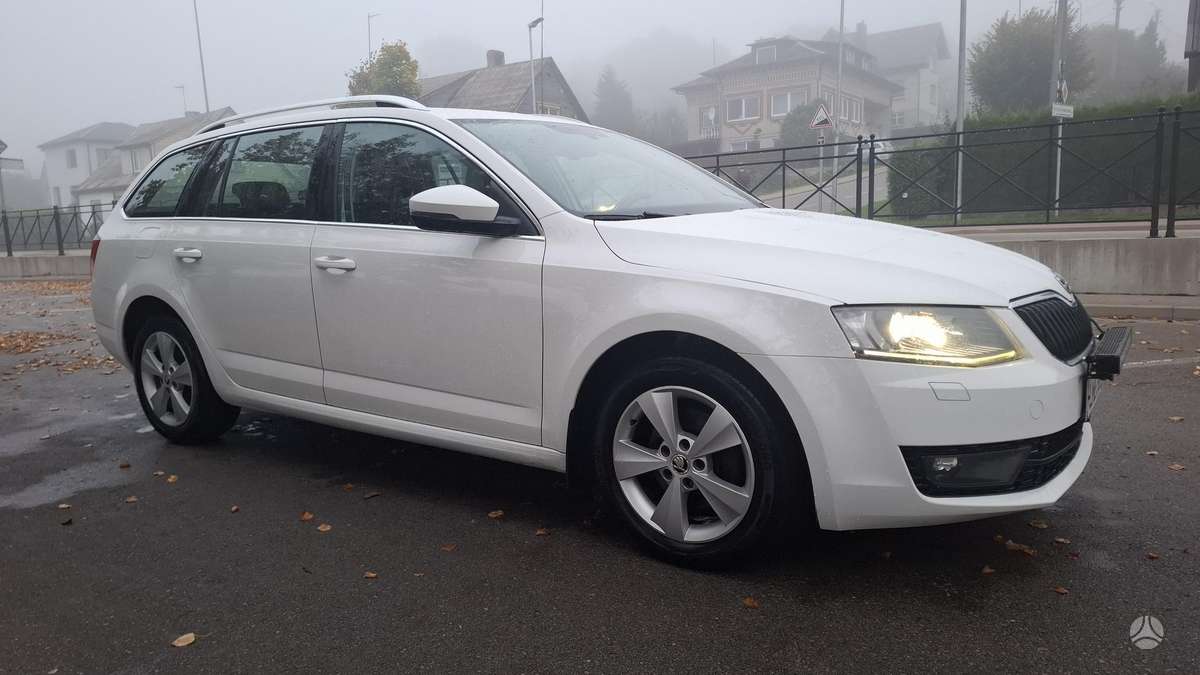 Skoda Octavia 2013 — фото 14