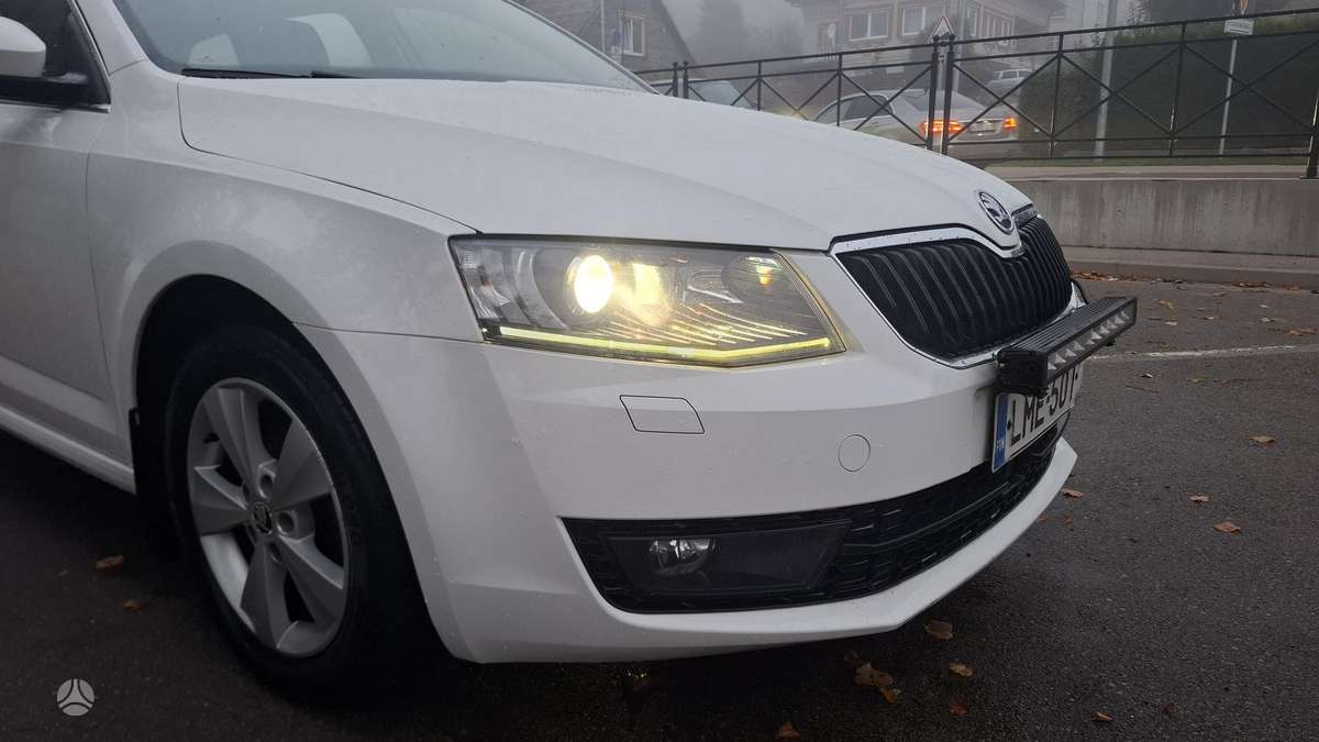 Skoda Octavia 2013 — фото 15