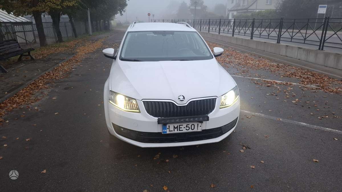 Skoda Octavia 2013 — фото 16