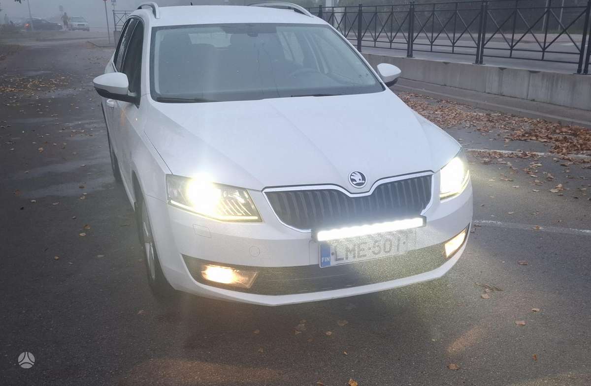 Skoda Octavia 2013 — фото 17