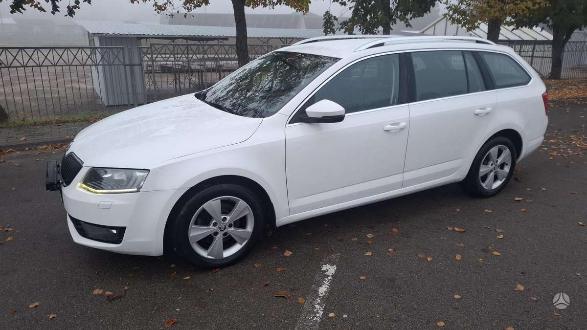 Skoda Octavia 2013 — фото 35