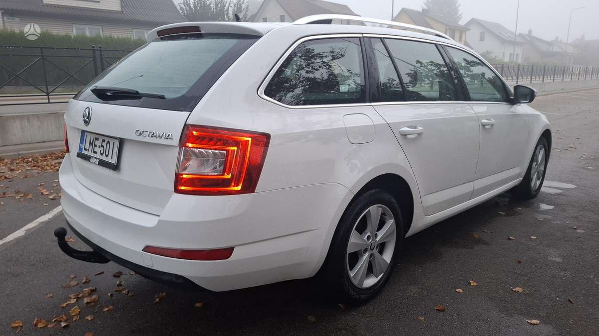 Skoda Octavia 2013 — фото 37