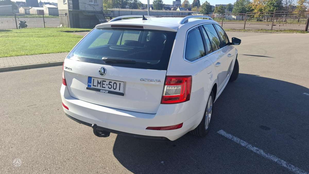 Skoda Octavia 2013 — двигун 1600 cm³, 105 HP (77kW)