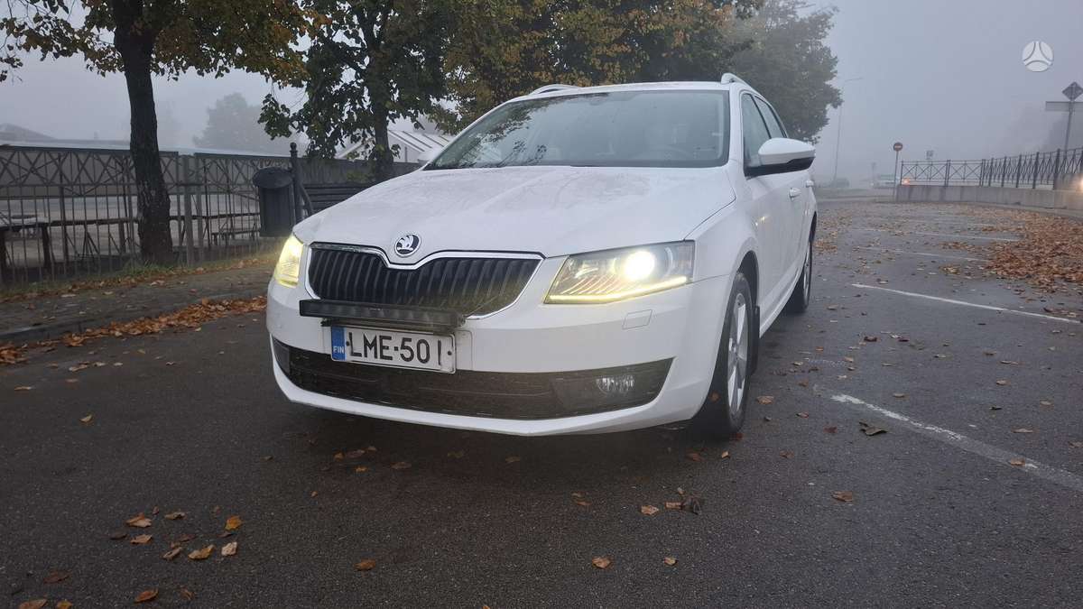 Skoda Octavia 2013 — фото 7