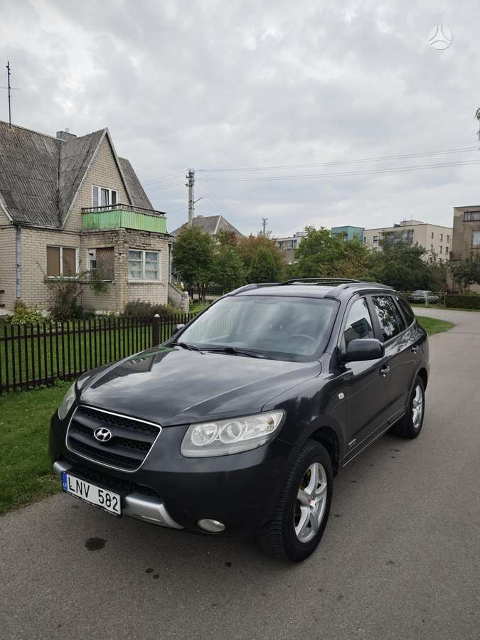Hyundai Santa 2009 — photo 8