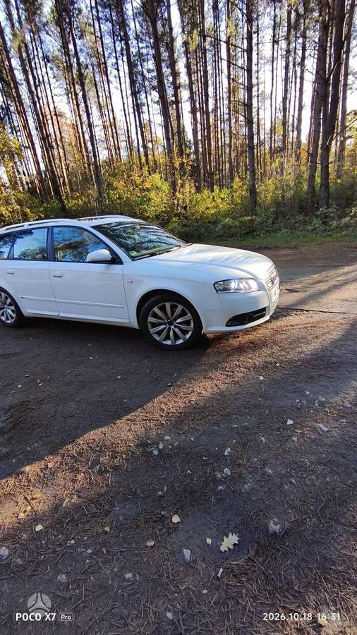 Audi A4, 2007