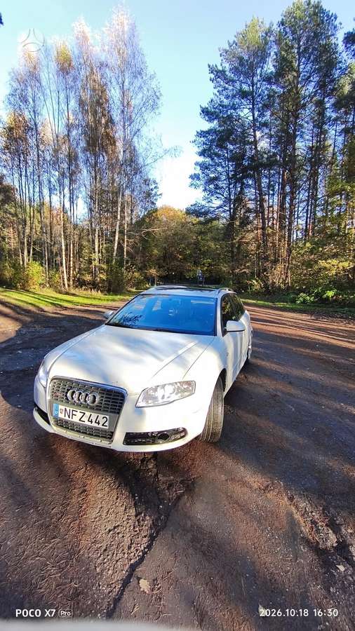 Audi A4 2007 — engine 1968 cm³, 170 HP (125kW)