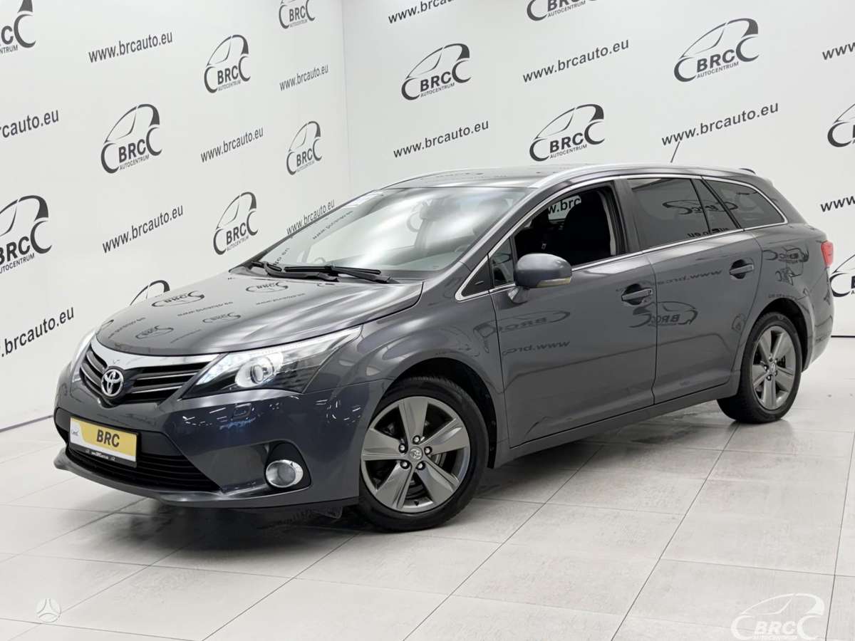 Toyota Avensis 2014 — авто для ЗСУ з Європи