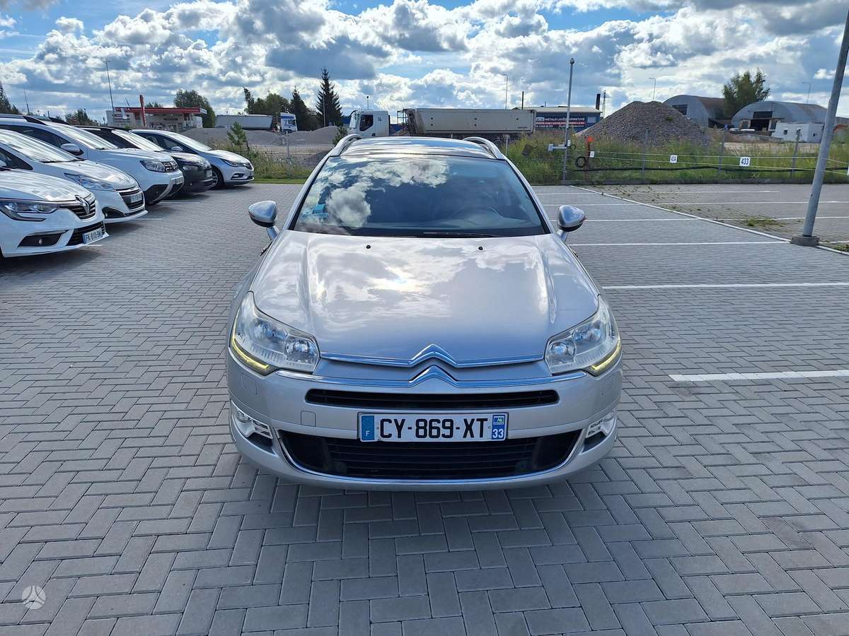 Citroen C5 2013 — interior