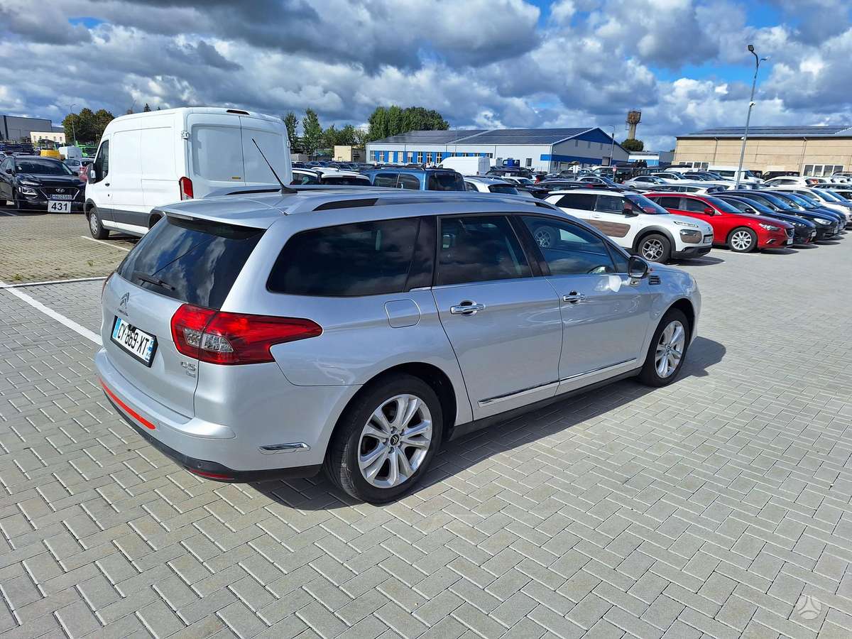Citroen C5 2013 — photo 7