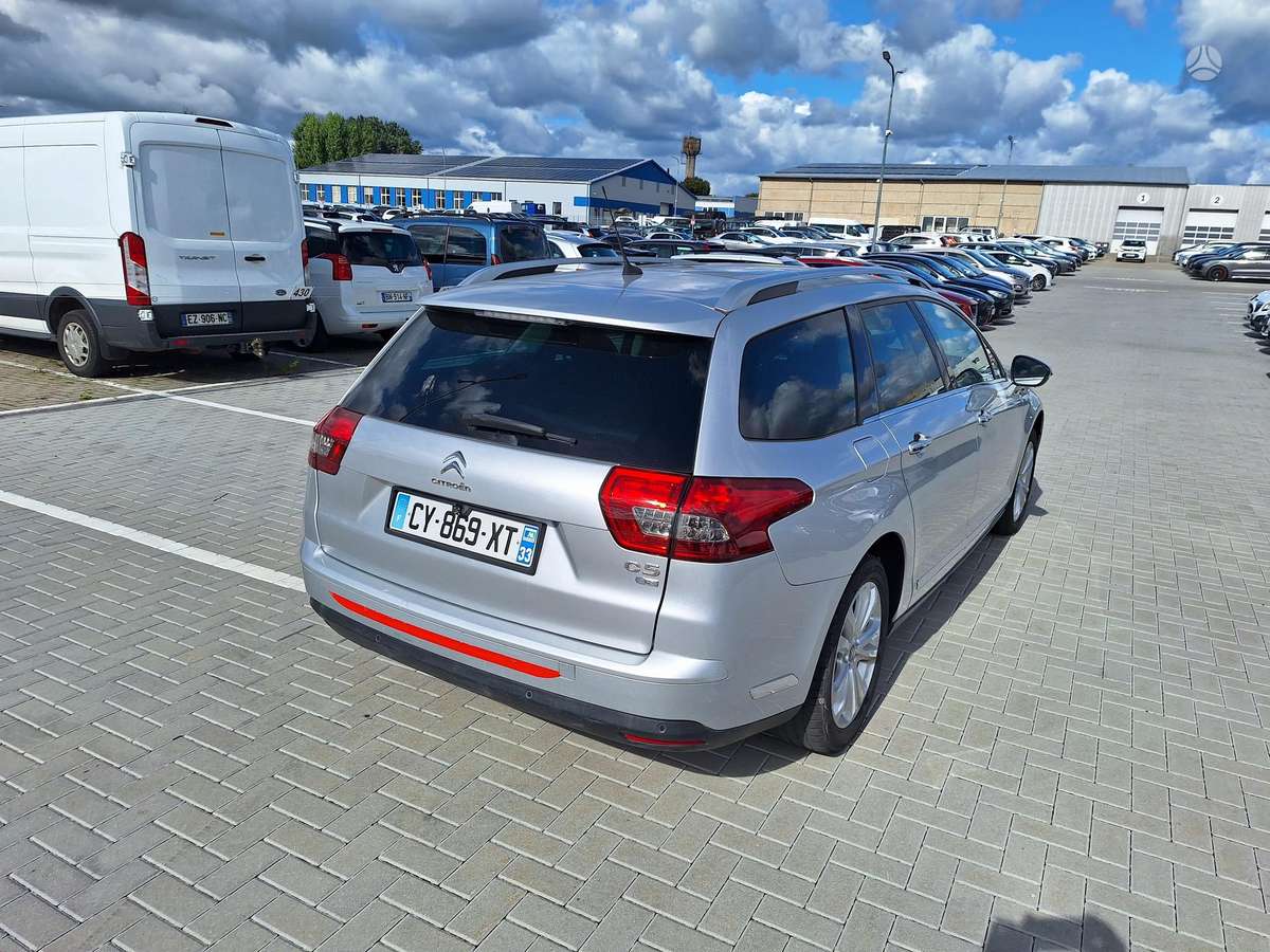 Citroen C5 2013 — photo 8