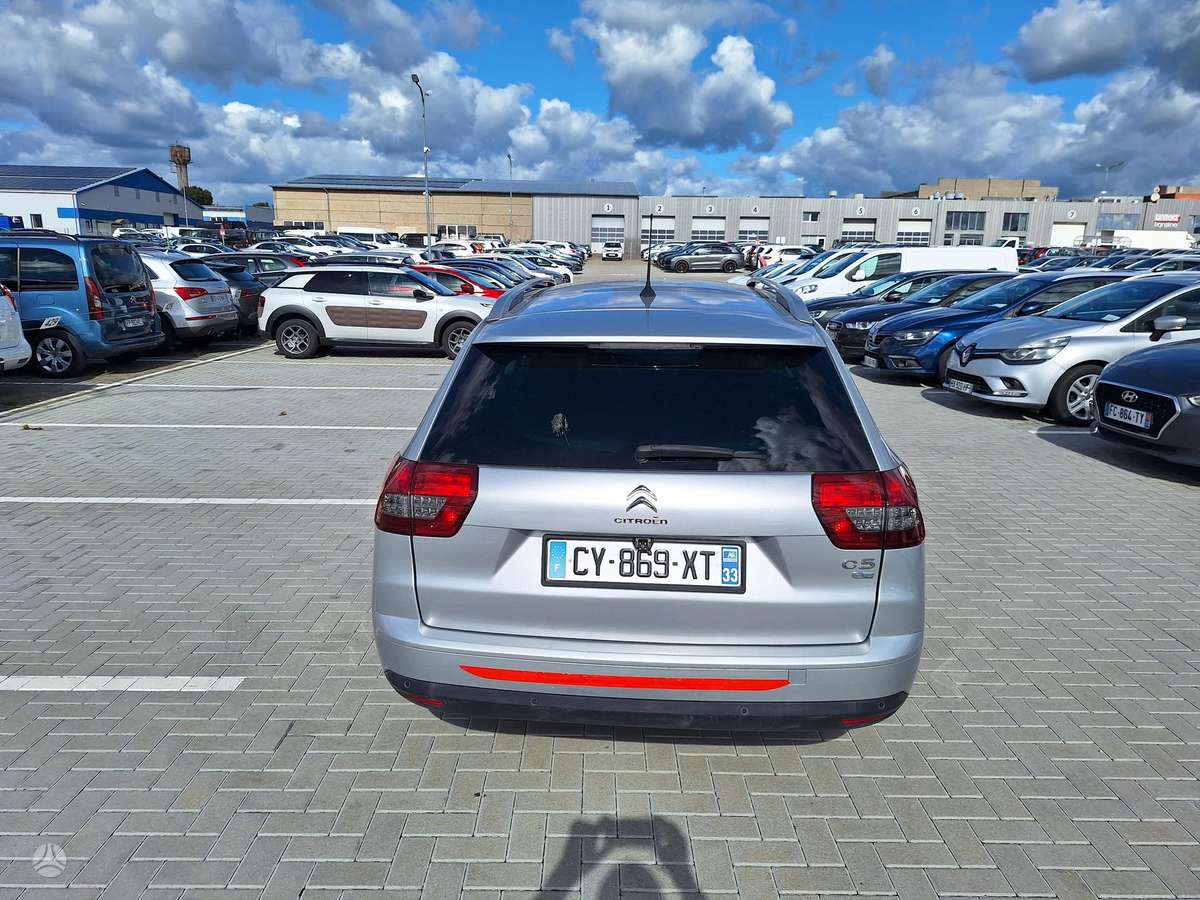 Citroen C5 2013 — photo 9