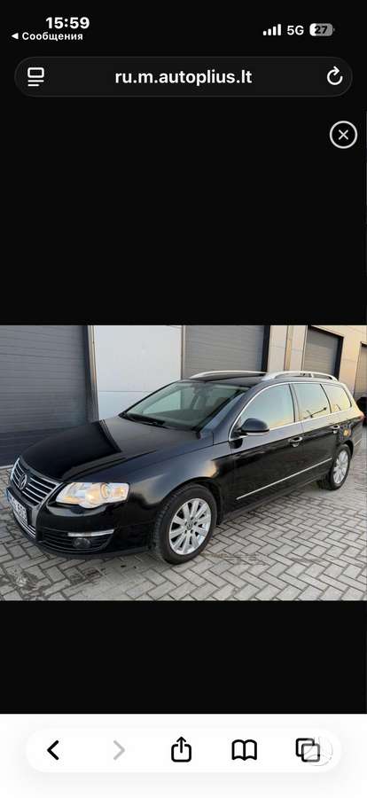 Volkswagen Passat, 2010