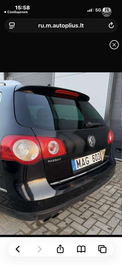 Volkswagen Passat 2010 — photo 8