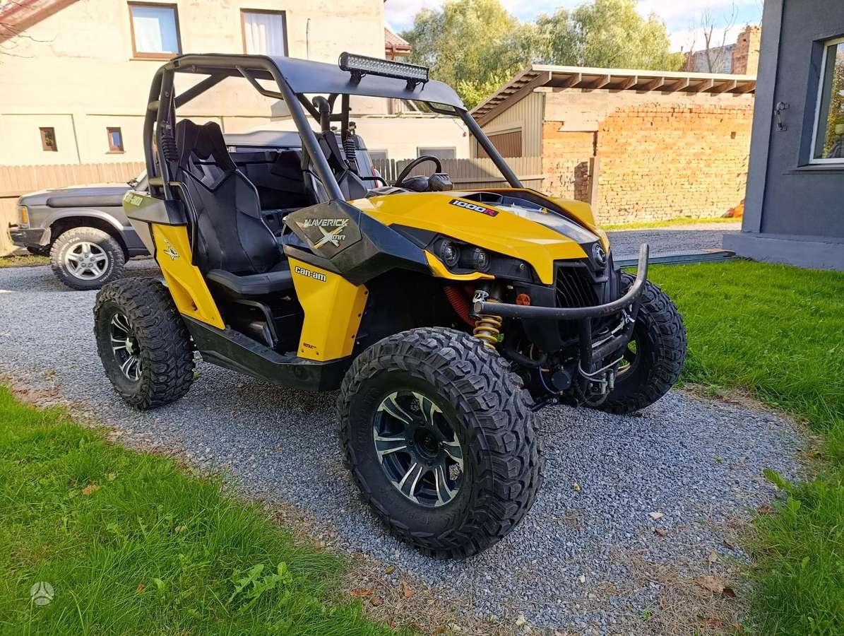 Can-Am Maverick 2012 — vehicle for AFU Ukraine