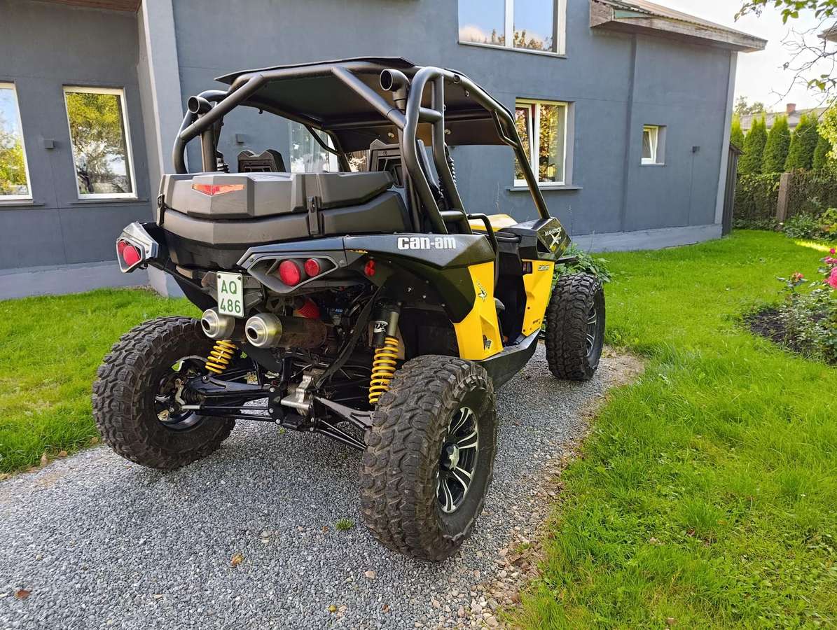 Can-Am Maverick 2012 — photo 5