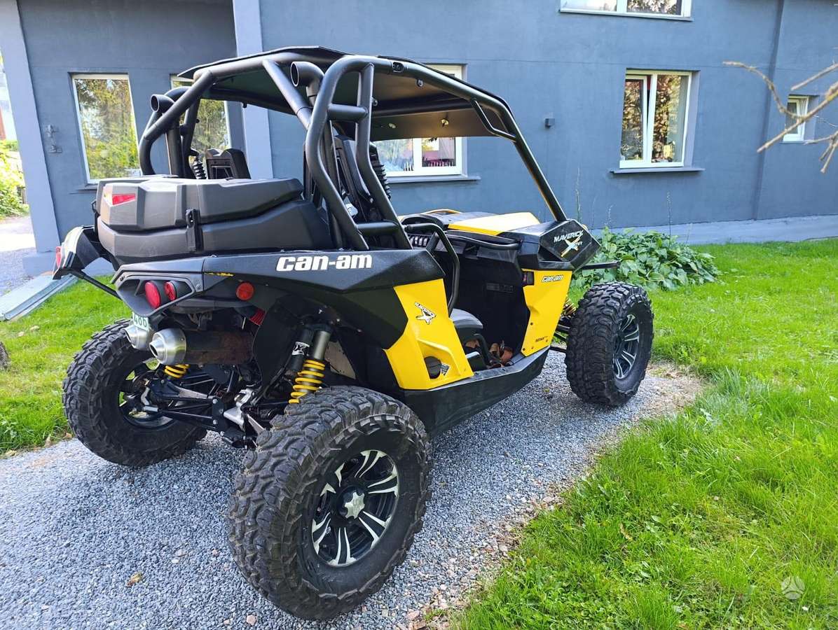 Can-Am Maverick 2012 — photo 6