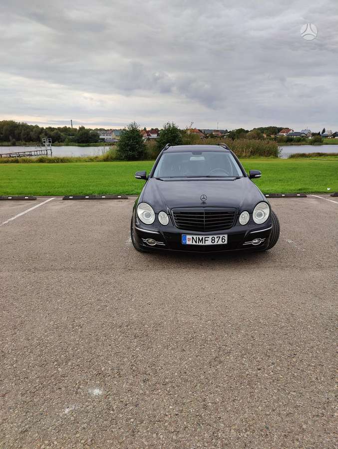 Mercedes-Benz E320, 2007