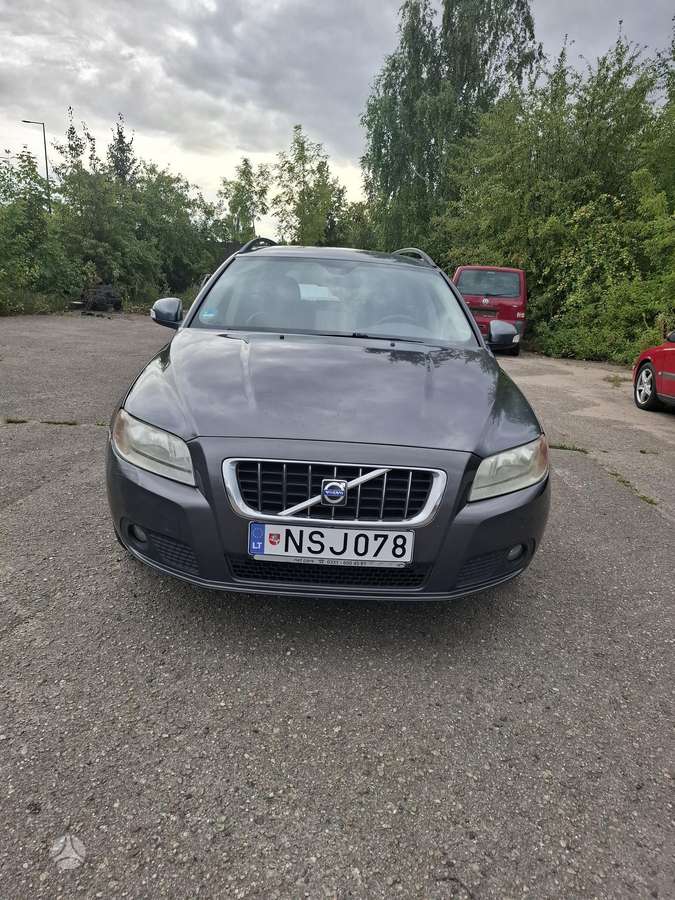 Volvo V70 2008 — vehicle for AFU Ukraine
