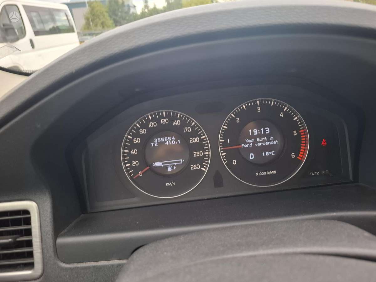 Volvo V70 2008 — photo 8