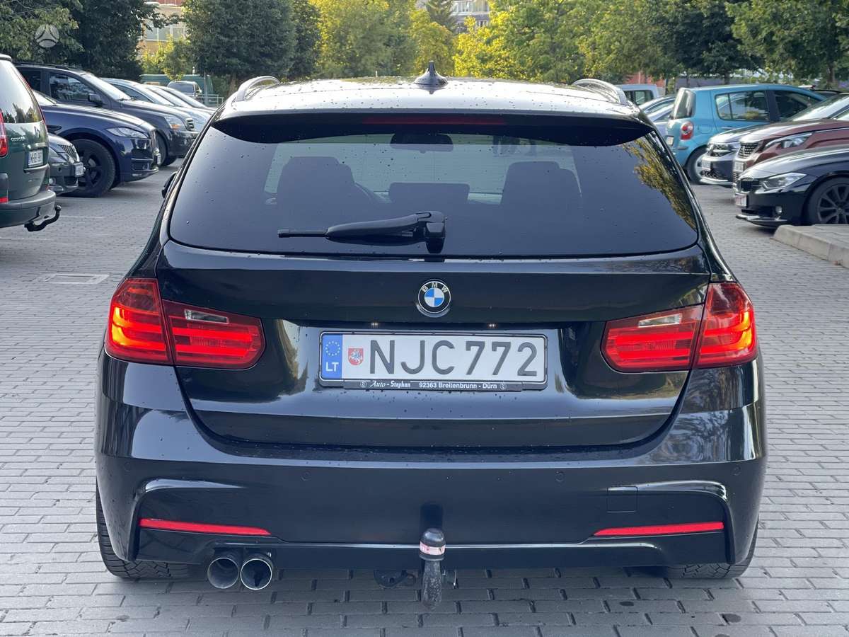 BMW 320 2012 — engine 1995 cm³, 184 HP (135kW)