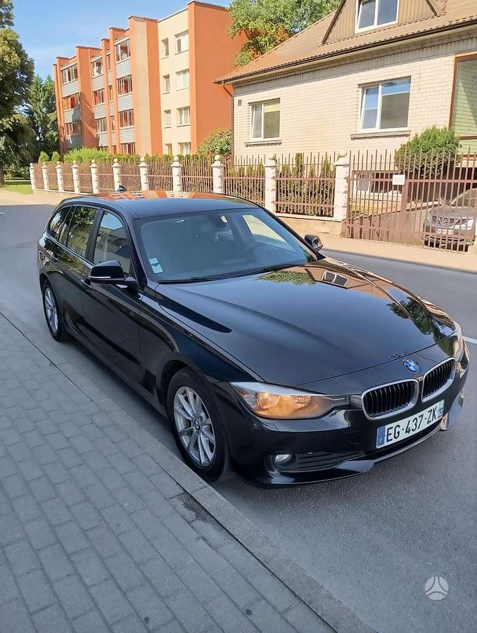 BMW 320 2013 — engine 2000 cm³, 184 HP (135kW)